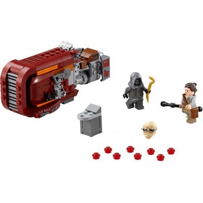 Конструктор LEGO Star Wars Спидер Рей 75099