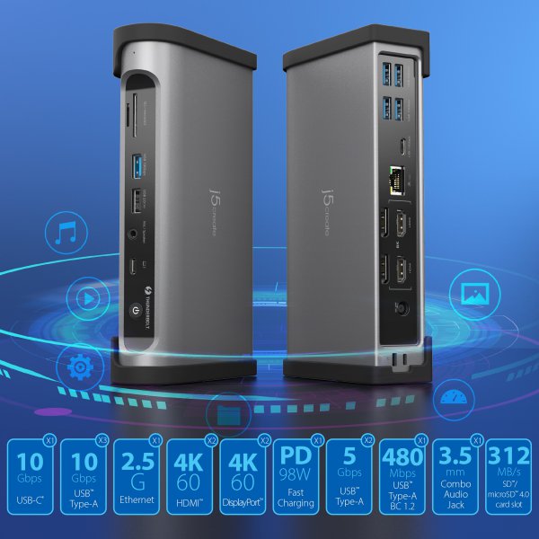 J5create JTD568-EN