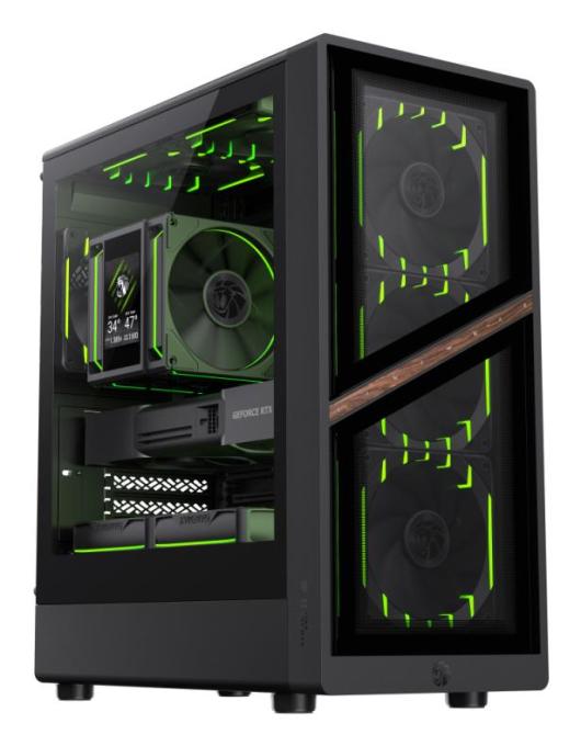 GAMEMAX AERIS 330 GB