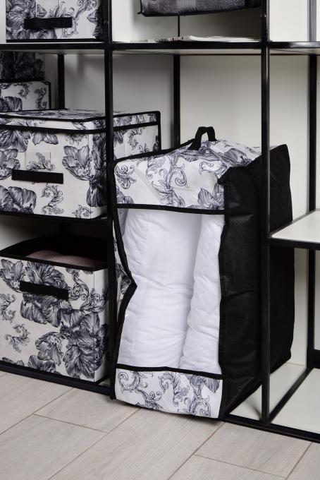 IDEA HOME NP-115 д/білизни Anthracite Flow