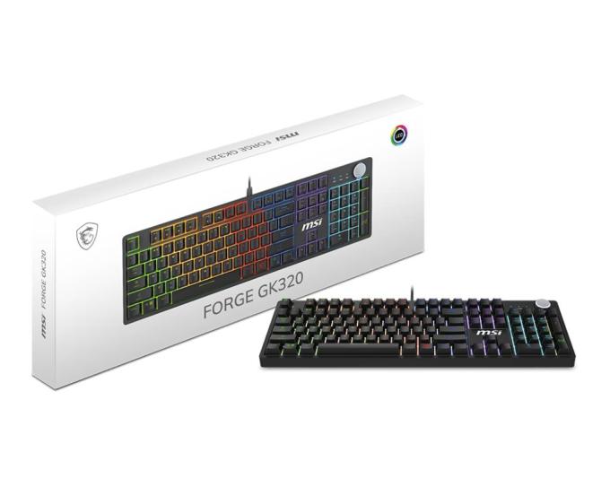 MSI FORGE GK320 RED UA