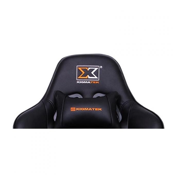 Кресло для геймеров Xigmatek Chicane GC008 Black EN42432