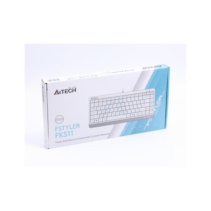 A4tech FKS11 USB White