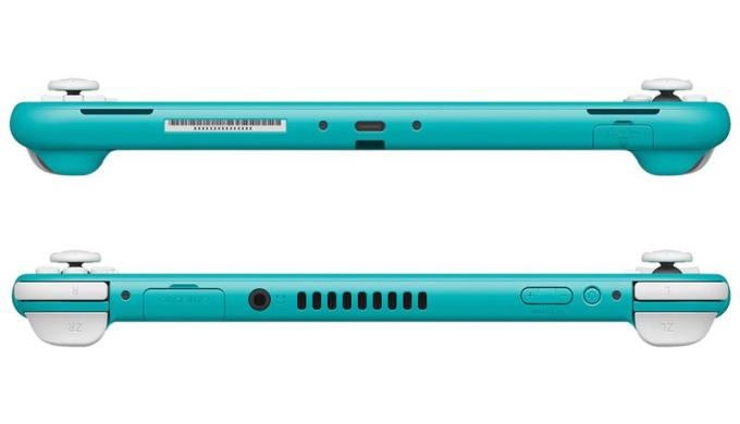 Nintendo Switch Lite HDH-001 Turquoise_JP