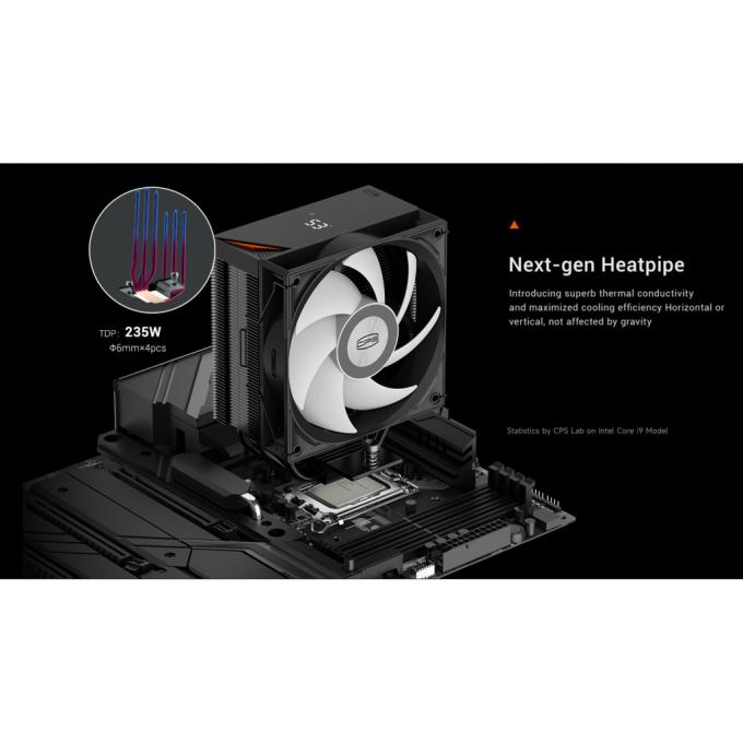 PCcooler RT400 Digital ARGB BK