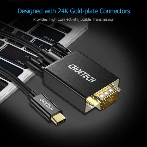 Choetech XCV-1801-BK