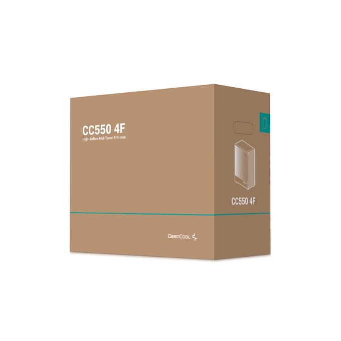 Deepcool R-CC550BKANA4-G