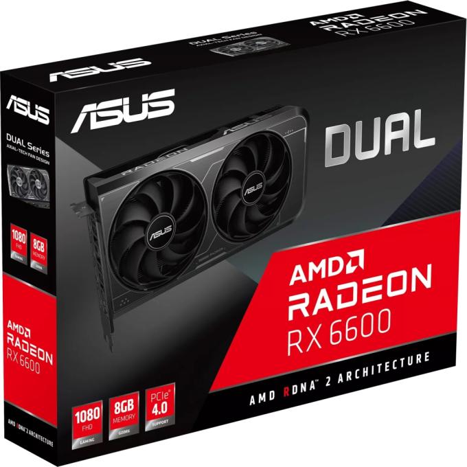 ASUS DUAL-RX6600-8G-V3
