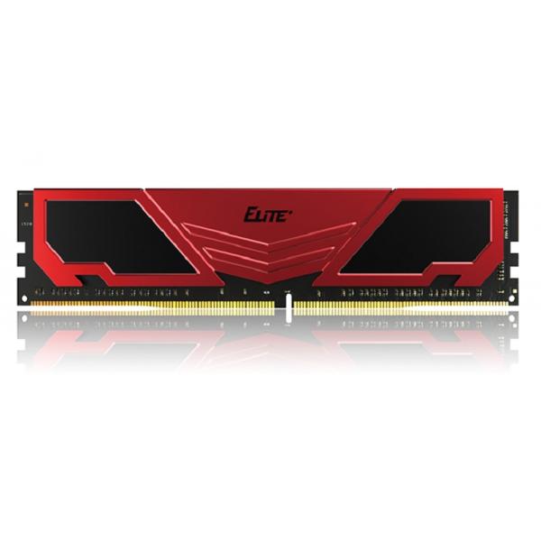 DDR4 16GB/2400 Team Elite Plus Red/Black TPRD416G2400HC1601