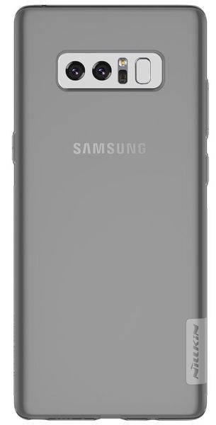 Чехол для сматф. NILLKIN Samsung Note8 - Nature TPU (Gray) 6359511