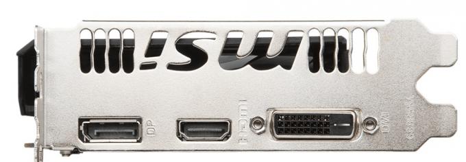 Видеокарта MSI RX 560 AERO ITX 4G OC