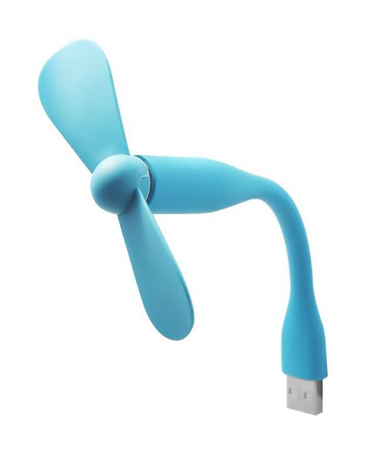 USB вентилятор Nomi Fan Blue 319850