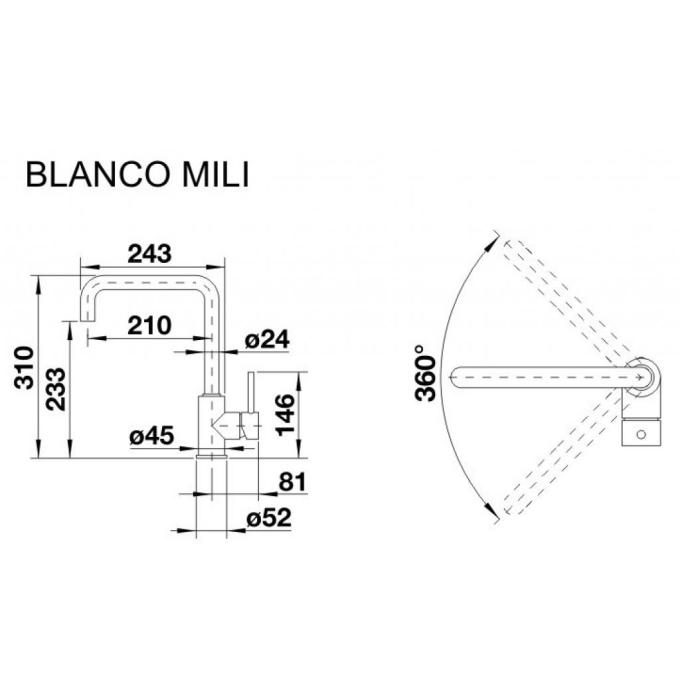 BLANCO 519413