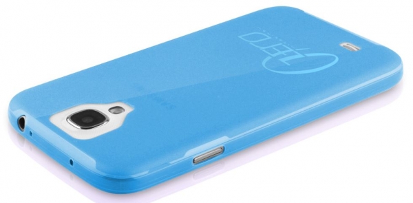 Чехол-накладка ITSkins ZERO.3 для Samsung Galaxy S4 mini GT-I9190 Blue SG4M-ZERO3-BLUE