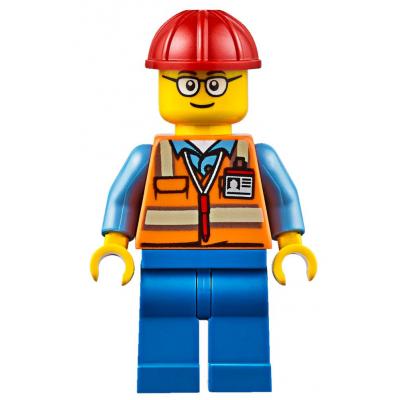 Конструктор LEGO City Fire Пожарный грузовик 60111