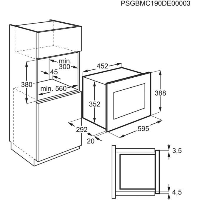 ELECTROLUX LMS2173EMW