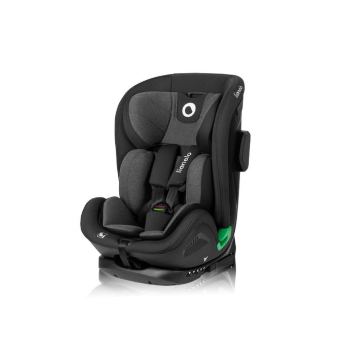 Lionelo LO-HARPER I-SIZE BLACK CARBON