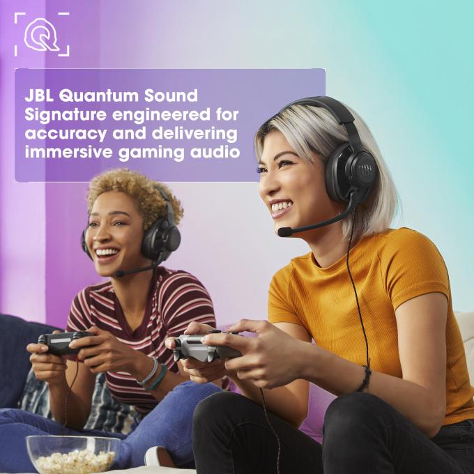 JBL JBLQUANTUM200BLK