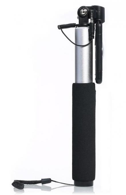 Монопод для селфі REMAX, Aluminium, mirow Selfie Stick, SILVER RP-P5-SILVER