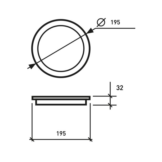 EUROLAMP LED-NLR-16/4