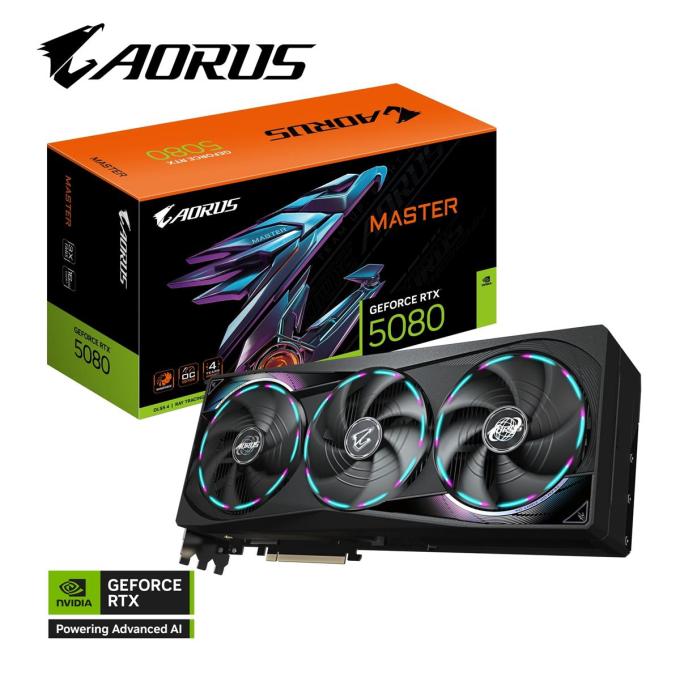GIGABYTE GV-N5080AORUS M-16GD