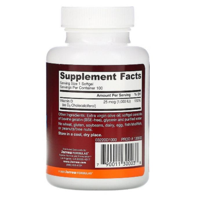 Jarrow Formulas JRW-30003