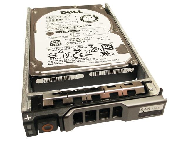 Накопичувач на жорстких магнітних дисках Dell 1.8TB 10K SAS 12Gbps 512e 2.5in Hot Plug 400-AJQX