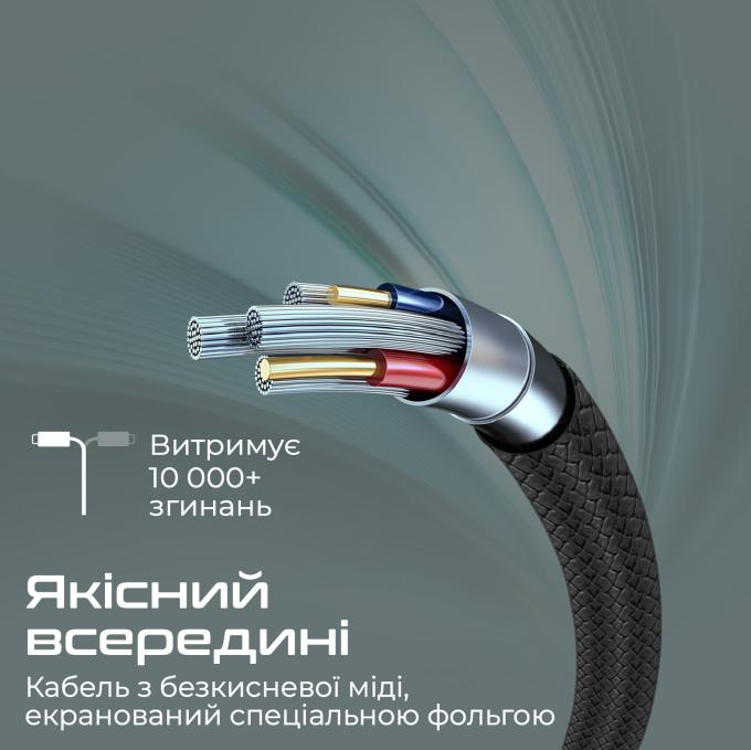 Promate xcord-ac200.black