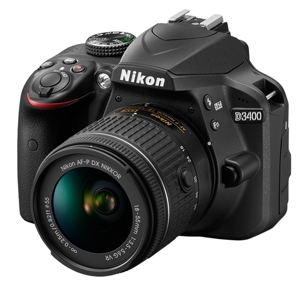 Цифровой фотоаппарат Nikon D3400 18-140 VR kit VBA490KV01