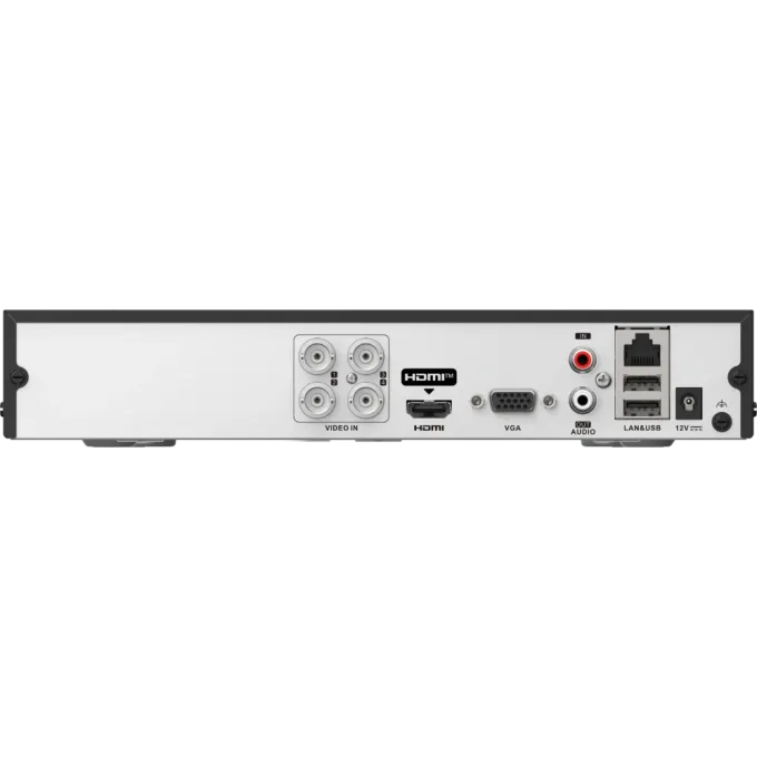 Hikvision iDS-7204HUHI-M1/T 4-канальний 5MP 1U H.265 AcuSense