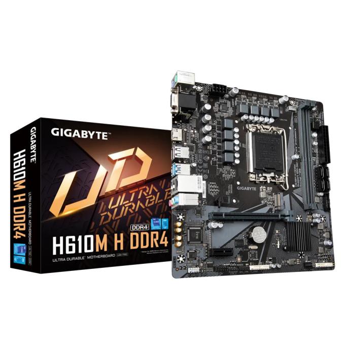 GIGABYTE H610M H DDR4