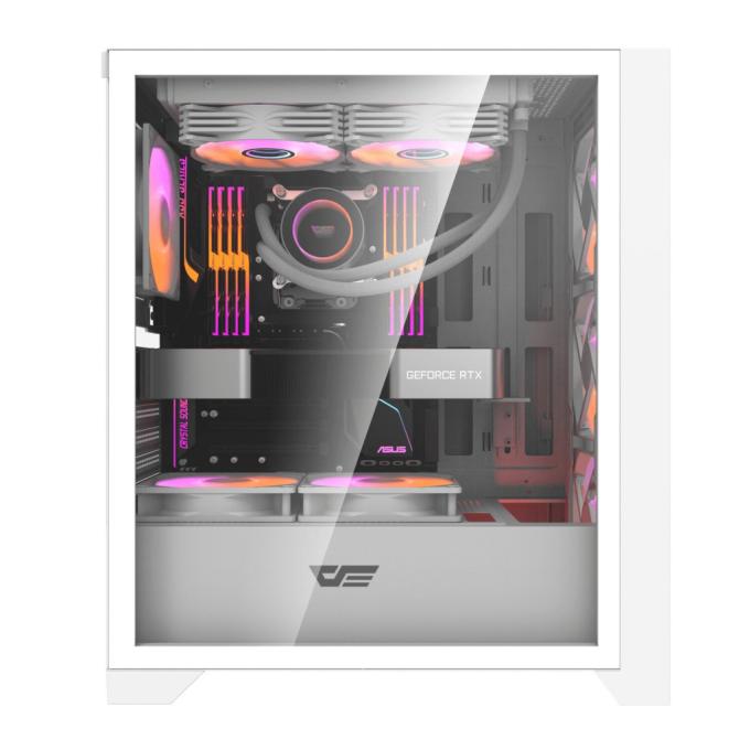 DARKFLASH DRX70 GLASS WHITE