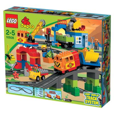 Конструктор LEGO Большой поезд 10508