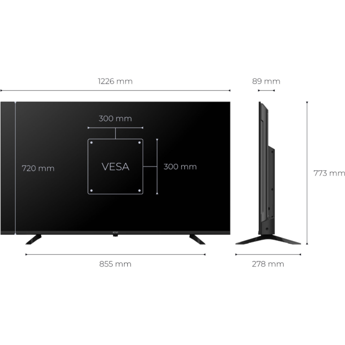 Kivi 55U820KB