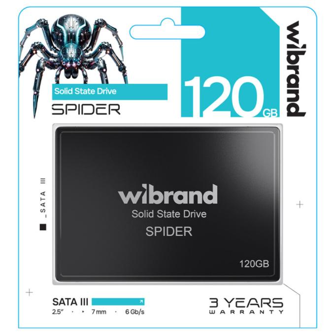 Wibrand WI2.5SSD/SP120GBST