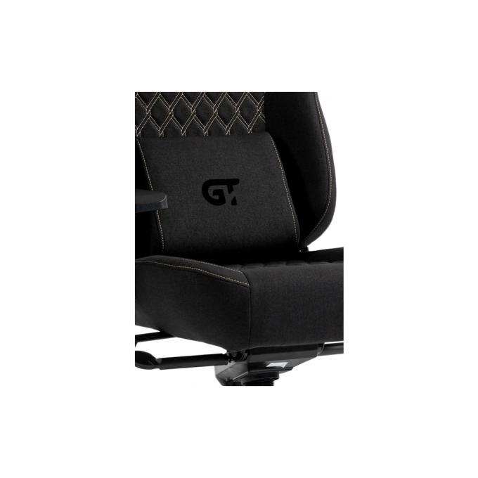 GT Racer X-5081 Fabric Black/Orange XL