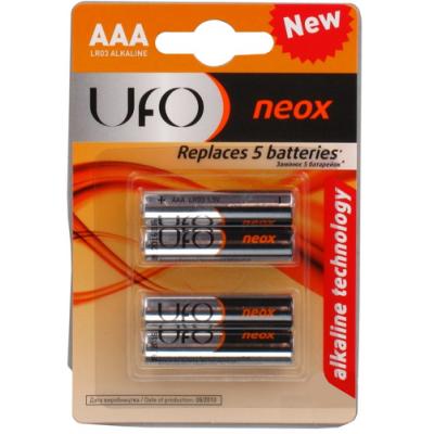Батарейка UFO LR03 NEOX 1x4 pcs