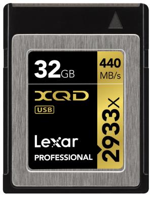 Карта пам'ятi Lexar XQD 32GB 2933X Professional LXQD32GCRBEU2933