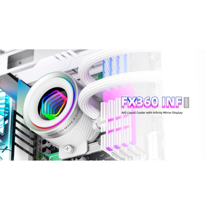 ID-Cooling FX360 INF WHITE