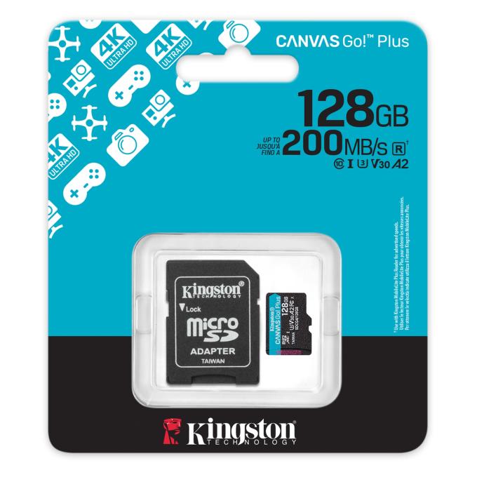 Kingston SDCG4/128GB