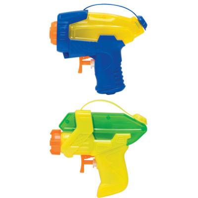 Игрушечное оружие BuzzBeeToys Power Shot Blaster, синий с желтым и желтый с зеленым 31200-1