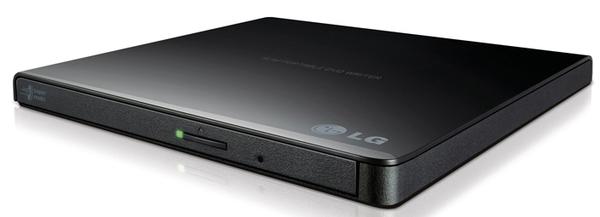 DVD-RW LG GP60NB60 Slim USB 2.0 Black Retail (External) GP60NB60.AUAE12B