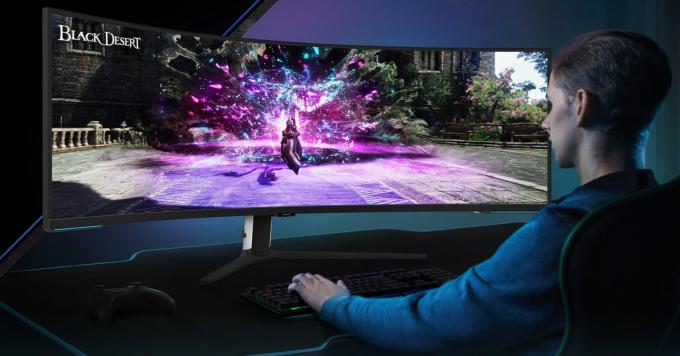 Samsung LS57CG952NZXUA