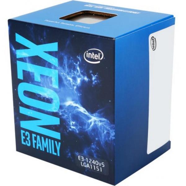 Процессор серверный INTEL Xeon E3-1240 V5 BX80662E31240V5