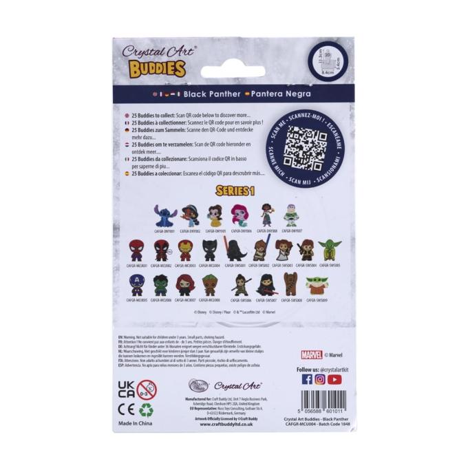 Crystal Art CAFGR-MCU004