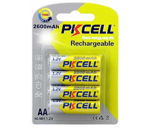 PKCELL PC / AA2600-4B