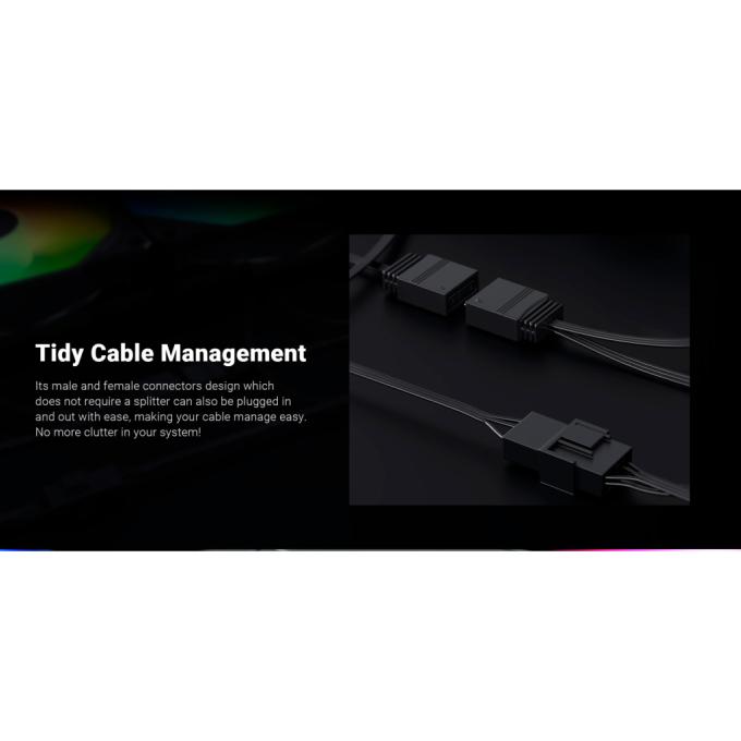 ID-Cooling TF-12025-PRO ARGB