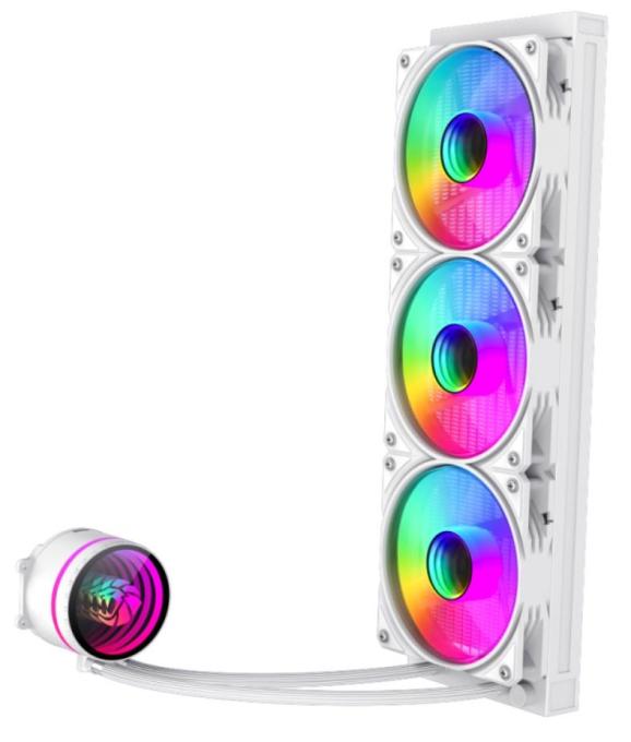 GAMEMAX ICEBURG 360 INFINITY WH