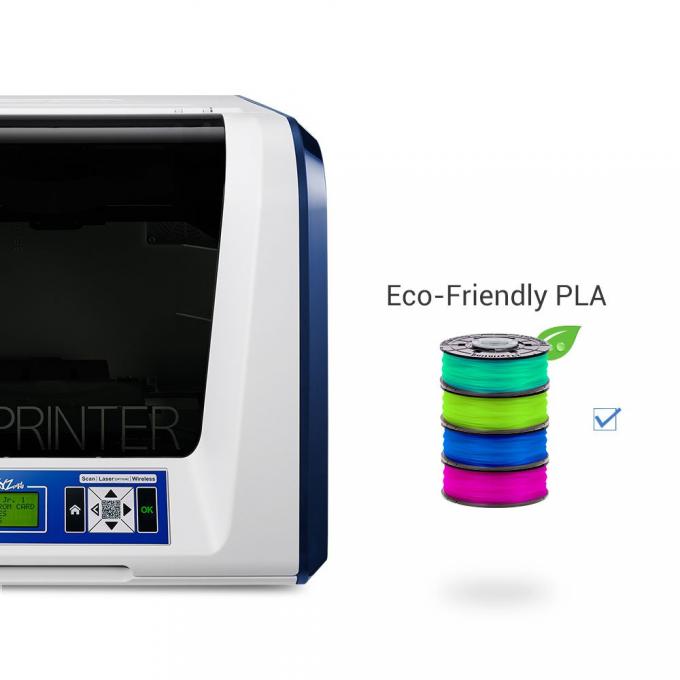 Принтер 3D XYZprinting da Vinci Junior 3 в 1 з WiFi 3F1JSXEU01B