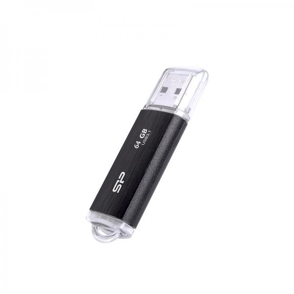 Накопитель Silicon Power 64GB USB 3.0 Blaze B02 Black SP064GBUF3B02V1K